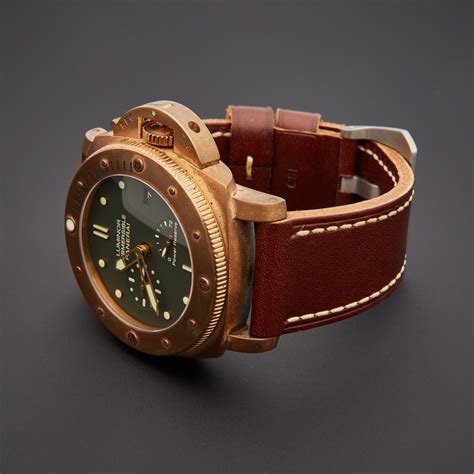 panerai erste uhr aus bronze|best place to buy panerai.